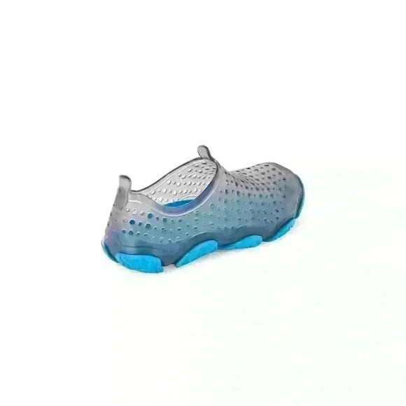 BNWT Size 11-12 George Big Boys' Neil Water Beach Swim Water Shoes Blue Slip On - Picture 4 of 11